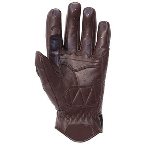 Guantes de Motocicleta para Invierno, Cálidos, Impermeables, de Cuero, con Protección Completa para los Dedos, con Protección de Fibra de Carbono en los Nudillos, para Actividades al Aire Libre - Product Image 4