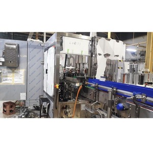 Machine à bouteilles en verre en acier inoxydable de qualité supérieure pour jus, haute précision, fabrication automatique de boissons, prix d'usine premium - Product Image 3