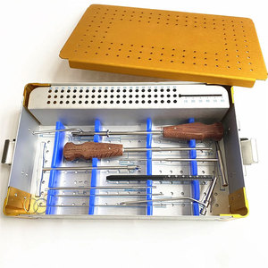Conjunto de Instrumentos Ortopédicos Funcionales, Herramientas Quirúrgicas Médicas Reutilizables para Hospitales y Centros de Salud - Product Image 1