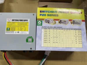 เว่ยหย่า P2040G-N-1 280W AC/DC สวิตชิ่งพาวเวอร์ซัพพลาย หลายเอาต์พุต 48V 24V 12V 5V สำหรับเครื่องเกมอาร์เคด - Product Image 4
