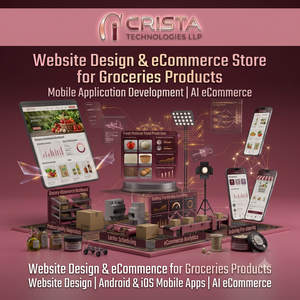 Conception de site web, boutique e-commerce pour produits d'épicerie, développement d'applications mobiles, Shopify, Magento, WordPress, création de logiciels - Product Image 2