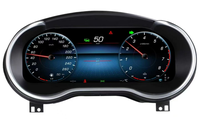 Tableau de bord automobile 12,3 pouces pour Mercedes-Benz Classe V 2016-2023, Linux CarPlay, entrée HD, informations originales de la voiture - XTRONS