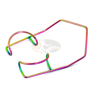 เครื่องมือผ่าตัดตาแบบใช้มือ รุ่น Multi Rainbow Barraquer Eye Speculum 1.75 ใบมีดขนาดใหญ่แบบเจาะรู ทำจากสแตนเลส ใช้ซ้ำได้ - Product Image 1