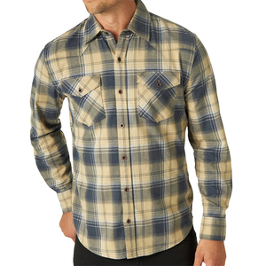 Latest Fashionable Regular Fit Curve Hem Turn-<b>down</b> Collar Men's Causal Shirts Cotton/Bamboo Fiber Eco-Friendly Breathable High - Product Image 2