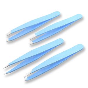 Pinzas para cejas que no se oxidan a granel Herramientas de belleza hechas a mano de acero inoxidable de ultra precisión para removedor de vello facial - Product Image 3