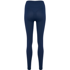 Ensemble de yoga et de sport pour femme 2024, taille XL, haute élasticité, rouge, avec logo personnalisé sur la taille, legging à prix abordable - Product Image 2
