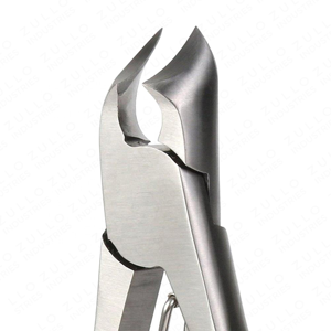 Coupe-cuticules en acier inoxydable OEM, coupe-ongles robuste, outil professionnel de manucure et pédicure, logo personnalisé - Product Image 4