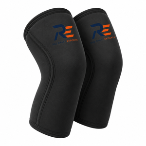 Rodilleras Premium que Proporcionan Compresión Estable, Movimiento Flexible Unisex y Soporte Cómodo Durante Entrenamientos de Fuerza - Product Image 2