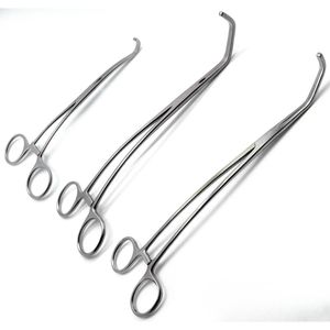 Pinces vasculaires chirurgicales DeBakey Cooley Satinsky en acier inoxydable, instruments médicaux et vétérinaires, certifiés CE, pour hôpitaux (OEM) - Product Image 1