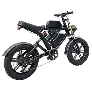 Bicicleta Eléctrica Urbana para Adultos, para Nieve y Montaña, con Neumáticos Anchos de 20x4 Pulgadas, Batería de Litio de 48V 15Ah, Cuerpo de Aleación de Aluminio - Product Image 2