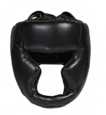Protector de Cabeza de Boxeo de Cuero PU con Diseño Personalizado e Impresión Digital, Protector Deportivo Unisex para Adultos - Product Image 5