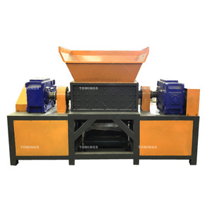 Gỗ, giấy các tông, phế liệu kim loại Twin trục băm nhỏ Máy Twin trục công nghiệp Shredder - Product Image 2