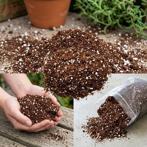 Cocopeat Perlite Mix for Hydroponics - Blend Export Grade Coco Peat Hydroponic Growers Indian Supplier - Product Image 3