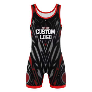 Vente en gros de maillots de lutte, t-shirts et uniformes d'arts martiaux personnalisés avec impression numérique intégrale et motifs sportifs - Product Image 5