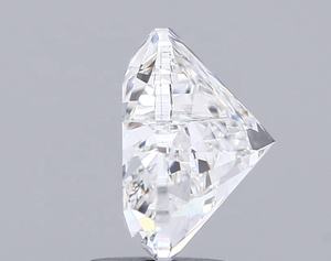 รูปหัวใจที่ยอดเยี่ยม3.01 ct. VVS2ใส CVD เพชร F ขนาด8.76มม. มีใบรับรอง IGI ทำให้แหวนโซลิแทร์ในฝันของคุณเติบโตในห้องปฏิบัติการ - Product Image 5