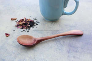 ช้อนไม้อุปกรณ์ทำอาหารจากไม้ธรรมชาติสำหรับกวนเสิร์ฟและผสมเครื่องมือในครัวสำหรับงานฝีมือช่างฝีมือในชีวิตประจำวัน - Product Image 4