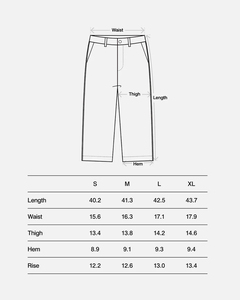 Servicio de Fabricación OEM/ODM, Jeans para Hombre, Estilo Moderno 2022, Pantalones Holgados, Pantalones Cargo con Bolsillos Laterales - Product Image 5