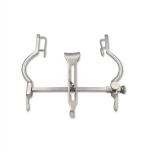 เครื่องมือถ่างแผลผ่าตัดแบบปรับได้ ทำจากสแตนเลสสตีล ยี่ห้อ QASIDEN INSTRUMENTS - Product Image 5