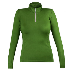High Quality 2026 Customized Premium Women's Quick Dry <b>Long</b> <b>Sleeves</b> <b>Base</b> <b>Layer</b> Equestrian Polo Horse Riding Shirts Custom Colour - Product Image 6
