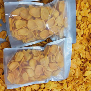 99 Gold Data Chips de Jackfruit du Kerala séchées sous vide 100g Sans huile Sans sucre ajouté 100% naturel Snack de fruits Sans conservateur - Product Image 5