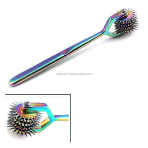 Rouleau d'engrenage à moulinet Denta personnalisé en acier inoxydable pour les tests sensoriels Certifié CE Marque privée OEM Disponible Réutilisable - Product Image 6