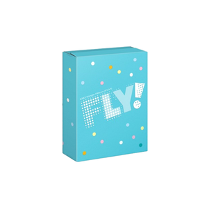 IDID - [ FLY! ] PREMIER SINGLE (Version FLY PACK) Album CD KPOP, best-seller en Corée, pour tous les âges - Product Image 1