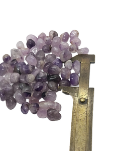 Piedras de Amatista Natural al por Mayor, Mini Cristales Pulidos de Cuarzo para Joyería, Decoración del Hogar - Product Image 2
