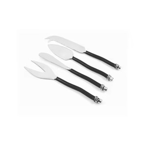 Stainless Steel <b>Cheese</b> <b>Knife</b> <b>Set</b> Gourmet Charcuterie Tools for Event Catering Supply - Product Image 2