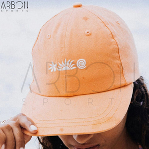 Casquettes 6 panneaux tendance 2026 avec logo personnalisé, prix de gros, protection solaire extérieure réglable, service OEM ODM disponible - Product Image 4