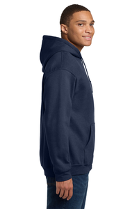 Unisex <b>Thick</b> <b>Fleece</b> Hoodie Print Custom Embroidery Polyester/Cotton Blend 420g Fabric Eco-Friendly Regular Fit Lined Design - Product Image 2