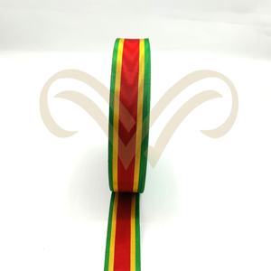 Cinta de Premio Personalizada de Calidad Premium 2026, Mezcla de Seda y Viscosa con Diseño Moiré, Cinta Decorativa con Marca de Agua - Product Image 2