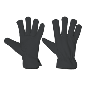 Gants de travail en cuir de chèvre de qualité supérieure, résistants à la chaleur, durables, protection des mains pour travaux lourds, gants de jardinage - Product Image 6