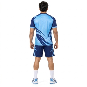 Tenues de handball confortables, maillot et short de sport d'équipe, design léger et respirant, adaptés à l'entraînement au handball - Product Image 5