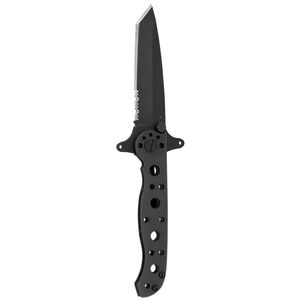 Couteaux de poche tactiques pliants EDC, lame en acier inoxydable tranchante, manche en bois compact, couteaux utilitaires ambidextres - Product Image 1