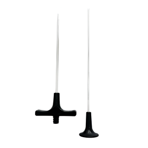 Aiguille de biopsie osseuse manuelle, instrument chirurgical orthopédique pour l'échantillonnage de tissus osseux, la collecte de moelle osseuse et le diagnostic - Product Image 4