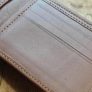 Cartera de Cuero Genuino de Alta Calidad con Estampado Animal de Pelo de Vaca, Cartera de Diseño Unisex, Venta al por Mayor - Product Image 4