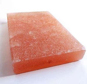 Plato de Sal Rosa del Himalaya de 8x4x0.75 Pulgadas, Grado Alimenticio Natural, para Presentación de Sushi y Queso, Venta al por Mayor - Product Image 2