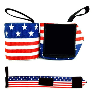 <b>Wrist</b> Wraps for Weightlifting - 18” Premium Quality <b>Wrist</b> Straps for Weight Lifting - Product Image 4