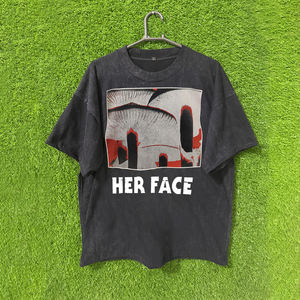 เสื้อยืดออกแบบเองสำหรับผู้ชาย ทรงโอเวอร์ไซส์ น้ำหนักเบา พิมพ์โลโก้ตามสั่ง ระบายอากาศได้ดี เป็นมิตรกับสิ่งแวดล้อม พิมพ์ลายด้วยเทคนิคซิลค์สกรีน - Product Image 1