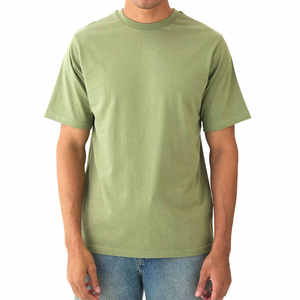 Camisetas de Algodón 100% de Alta Calidad a Precio de Mayoreo, Camisetas Casuales para Hombre, Camisetas con Logotipo Personalizado, Camisetas Extra Grandes Transpirables - Product Image 1