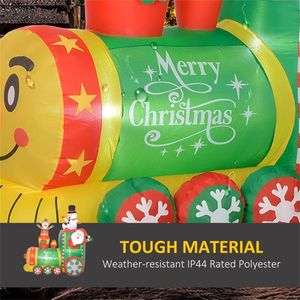 Inflatable Outdoor Holiday Yard Decorations Festive Christmas Design for Your Home - Product Image 4