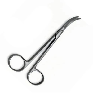 Ciseaux à cartilage supérieur latéral Fomon de qualité supérieure, réutilisables en acier inoxydable – Instrument courbé pour rhinoplastie et reconstruction nasale - Product Image 5