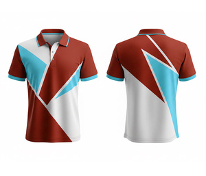 Performance Polo Shirt – Breathable Polyester Sublimation Wear Manufacturer Supplier Durable Stitching for Men Women Youth - Product Image 4