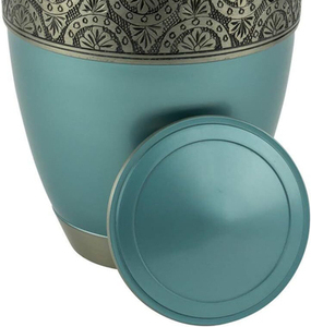 Urna Funeraria para Adultos, Diseño Moderno Americano, Hecha a Mano, Hermosa Urna Conmemorativa para Entierro - Product Image 6