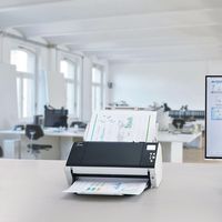Fi-7480 高速 A3 双面文档扫描仪 80ppm 160ipm 600dpi 双面 USB 自动送纸大格式办公 PDF 扫描仪