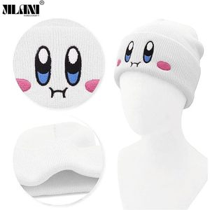 หมวกกันหนาวหมวกเคอร์บี้สีขาวน่ารักสำหรับเด็ก - Product Image 2