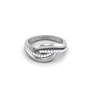 Anillo unisex ovalado de circonita, plata de ley 925 auténtica, chapado en oro, moderno, para boda, con microincrustaciones brillantes, joyería para dedo, regalo - Product Image 4
