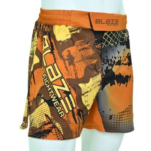 Wholesale Premium Quality Comfortable Latest <b>Man</b> MMA Blaze <b>Shorts</b> Stylish Fashionable Fighting Training MMA jiu jitsu kimono - Product Image 1