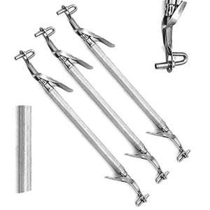 Manual Dental Amalgam Gun Carriers Stainless Steel High-Temperature Sterilization Dental Surgical Equipment Grip Surgical - Product Image 3