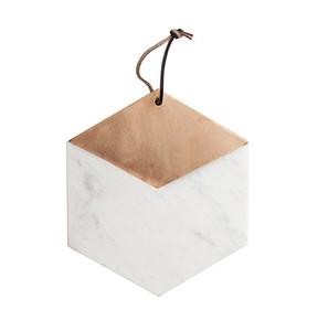 Planche à découper en marbre durable avec propriétés résistantes à la chaleur pour une utilisation polyvalente en cuisine - Product Image 2